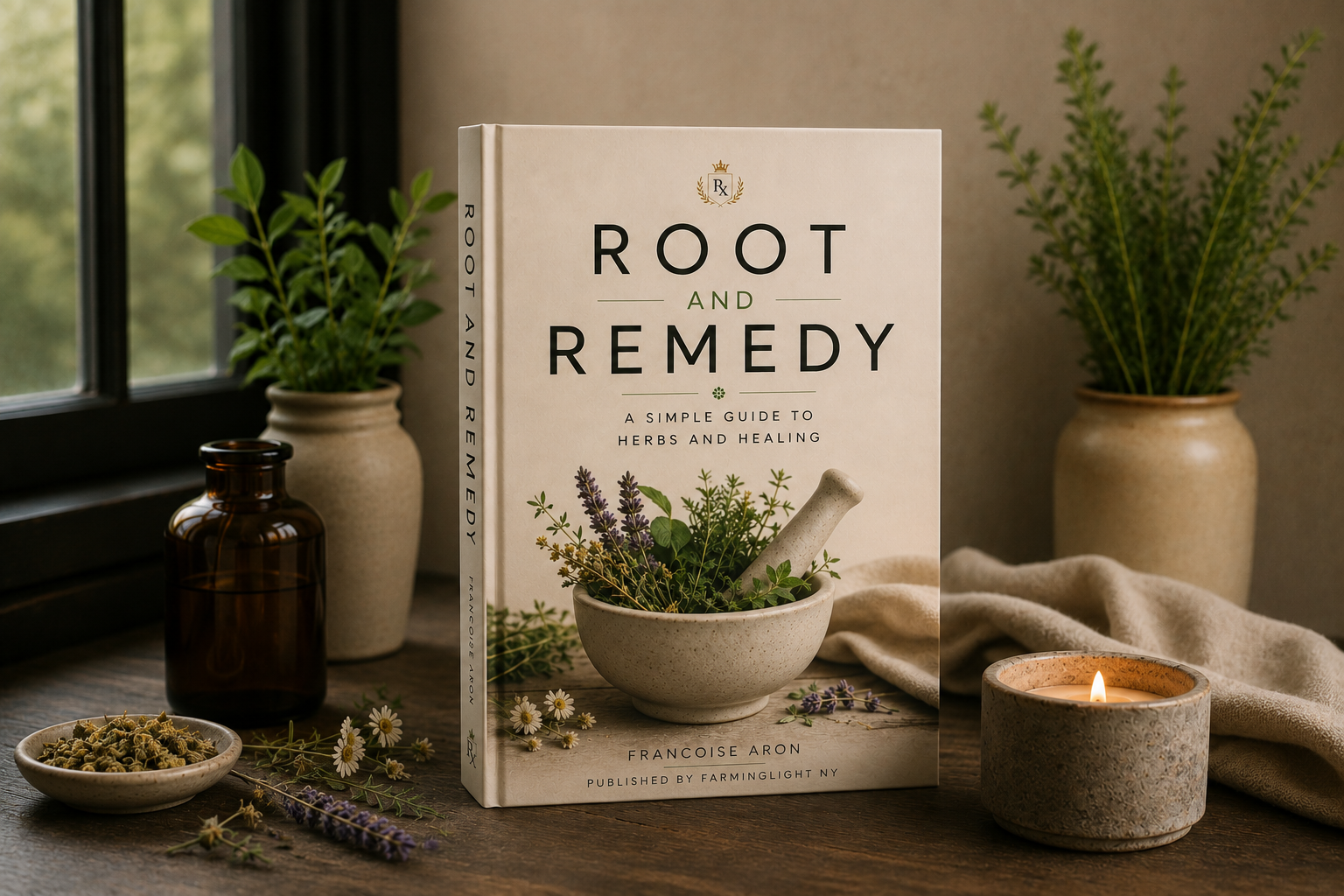 Root and Remedy book product image