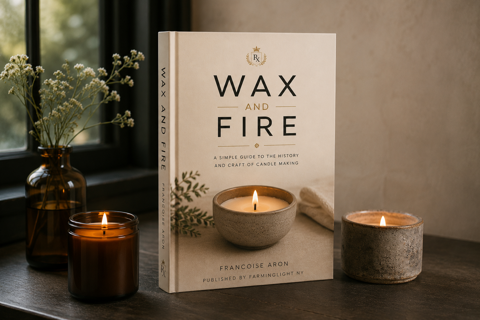 Wax and Fire book product image