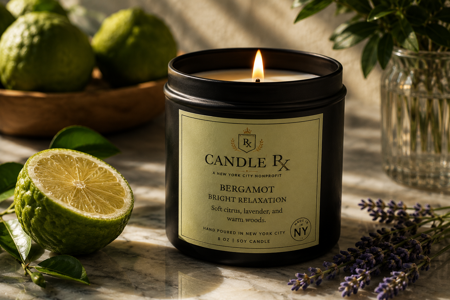 Bergamot — Bright Relaxation