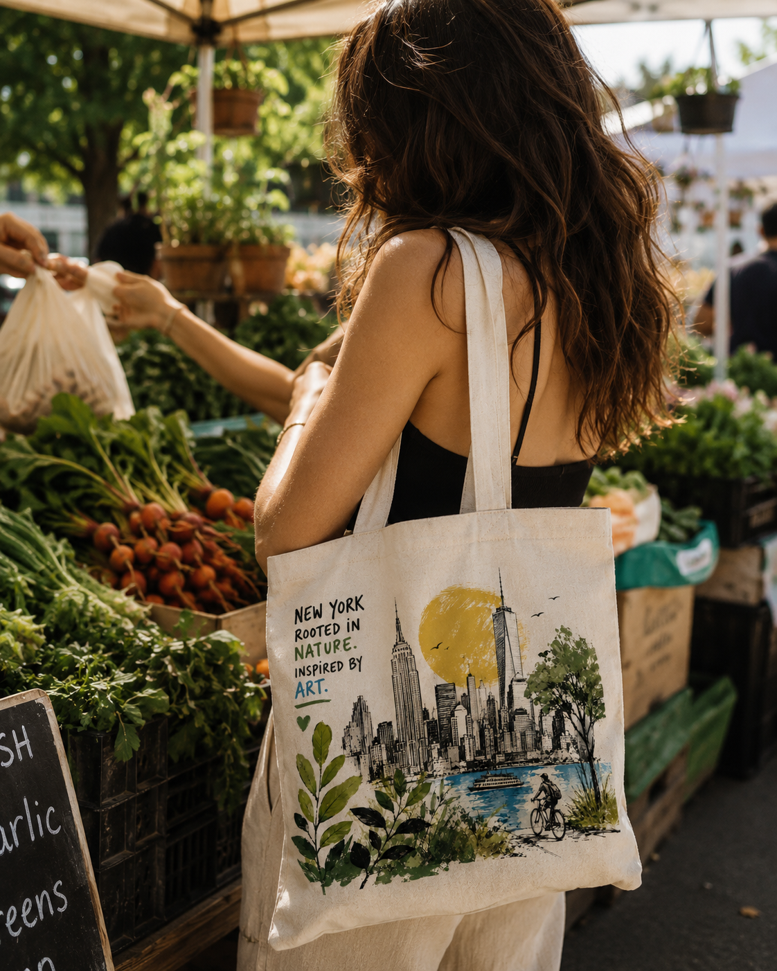 Tote for Art
